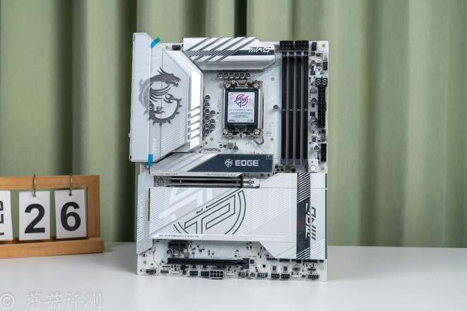 游戏、工作无短板打造桌面艺术品先马巨浪Ⅲ搭配微星Z890刀锋(图6)