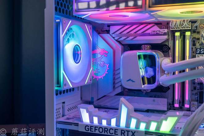 游戏、工作无短板打造桌面艺术品先马巨浪Ⅲ搭配微星Z890刀锋(图39)