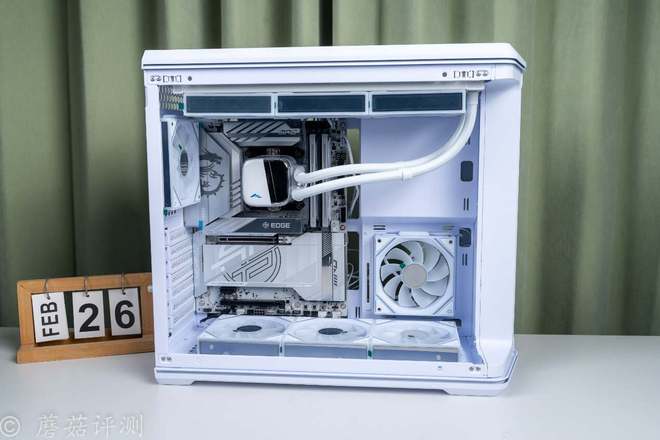 游戏、工作无短板打造桌面艺术品先马巨浪Ⅲ搭配微星Z890刀锋(图37)