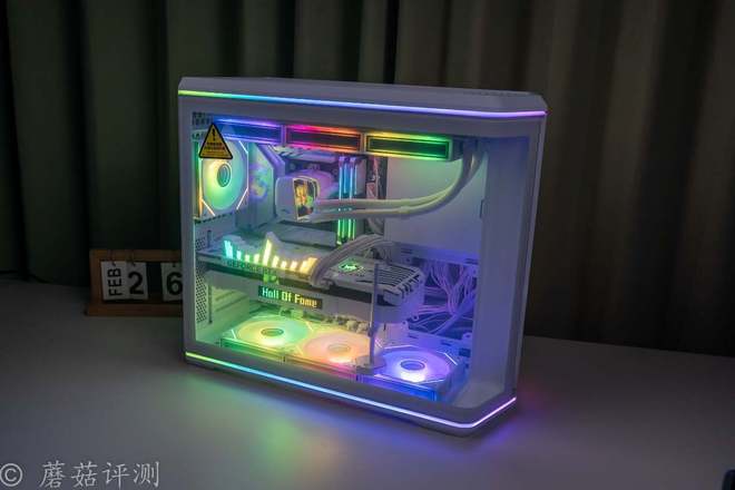 游戏、工作无短板打造桌面艺术品先马巨浪Ⅲ搭配微星Z890刀锋(图46)