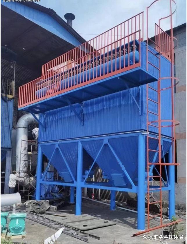岩棉彩钢复合板生产线除尘器技术详解(图2)