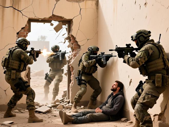 特种兵退伍考上特警训练时发现队友内兜标志竟和我完全相同(图5)