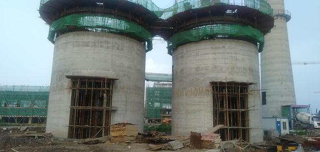 筒仓新建项目圆满竣工——结构稳固产能升级(图1)