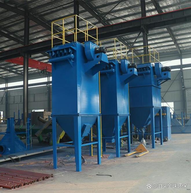 金属打磨车间除尘方案(图1)