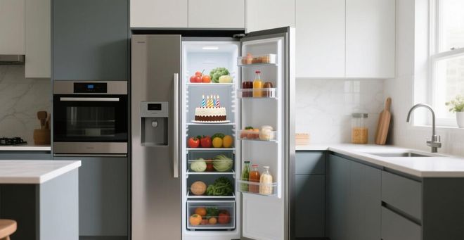 技术盘点：主流十字门冰箱的保鲜革新与空间优化(图2)