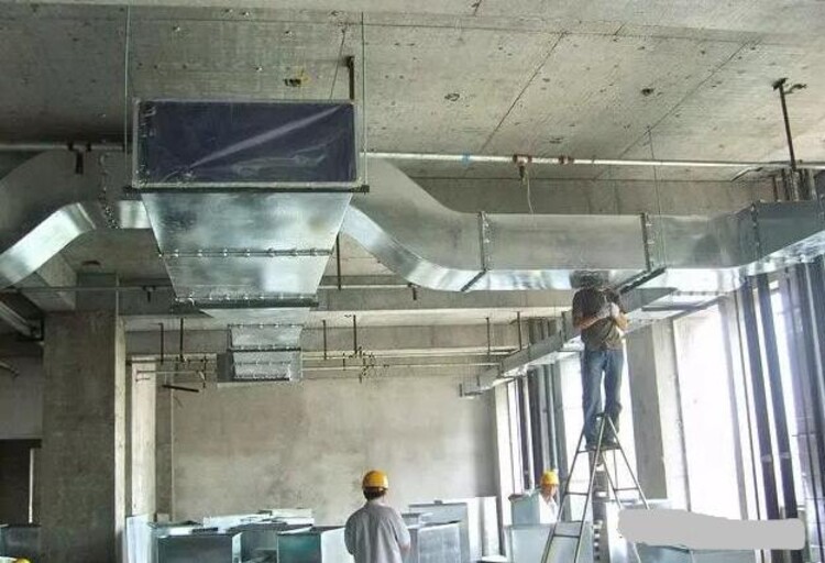 金属风管制作弊端防治措施镀锌板风管厂家定制优选德祥空调(图2)