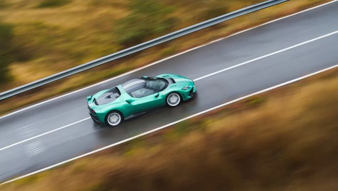 法拉利296Speciale：458Speciale的完美继任者(图8)