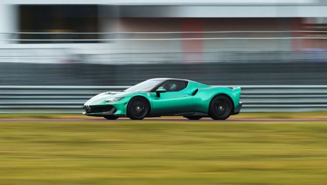 法拉利296Speciale：458Speciale的完美继任者(图5)