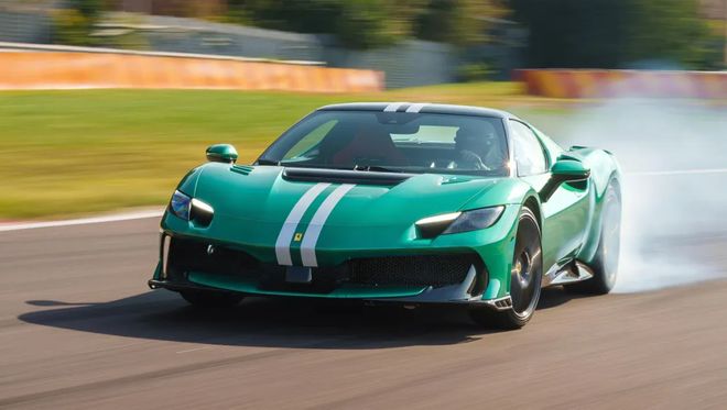 法拉利296Speciale：458Speciale的完美继任者(图4)