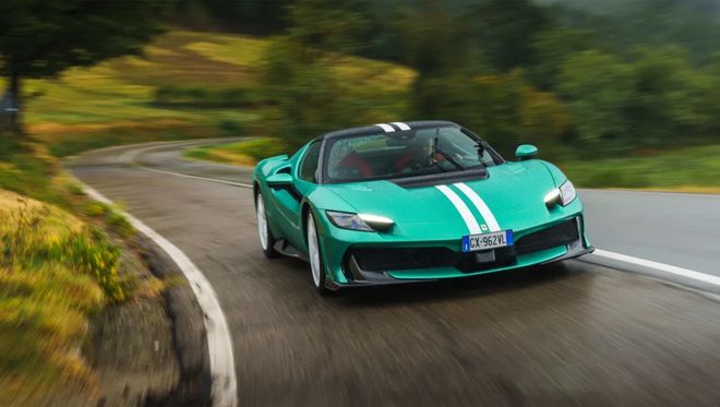 法拉利296Speciale：458Speciale的完美继任者(图2)