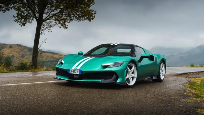 法拉利296Speciale：458Speciale的完美继任者(图1)