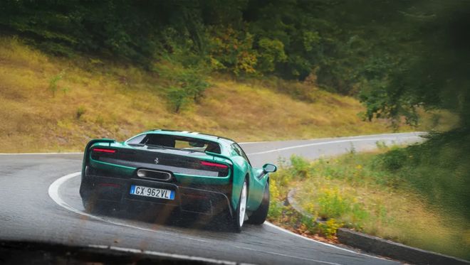 法拉利296Speciale：458Speciale的完美继任者(图3)