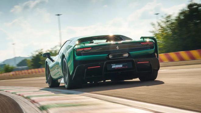 法拉利296Speciale：458Speciale的完美继任者(图6)