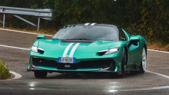 法拉利296Speciale：458Speciale的完美继任者(图7)