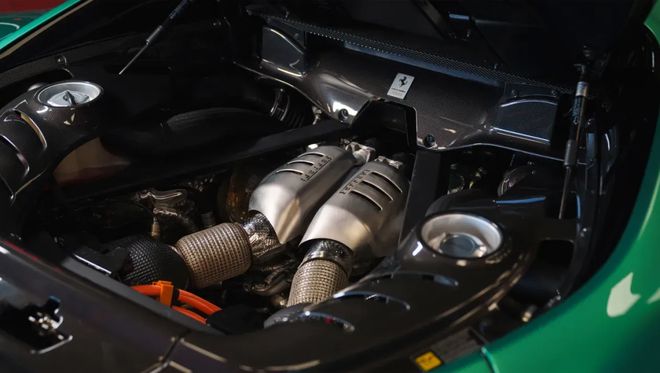 法拉利296Speciale：458Speciale的完美继任者(图12)