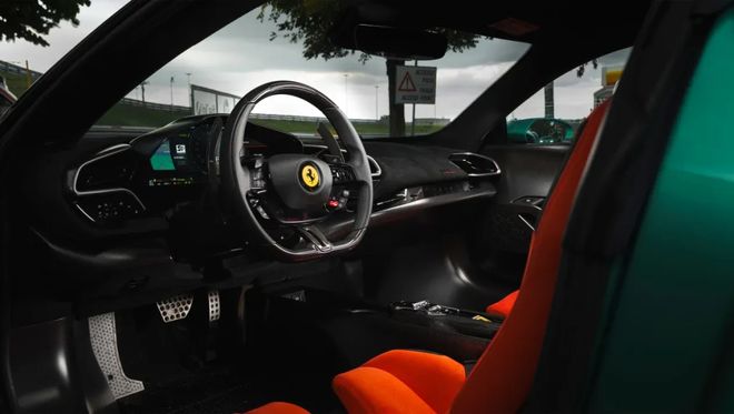 法拉利296Speciale：458Speciale的完美继任者(图11)