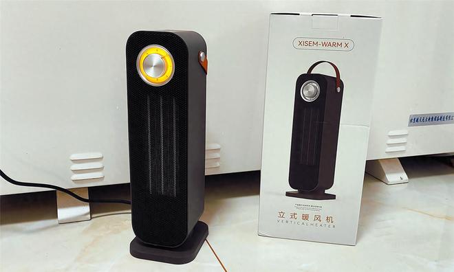 2秒即热快速驱散寒意带来融融暖意——西圣WarmX暖风机测评(图1)