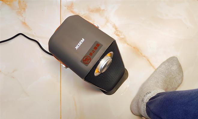 2秒即热快速驱散寒意带来融融暖意——西圣WarmX暖风机测评(图15)