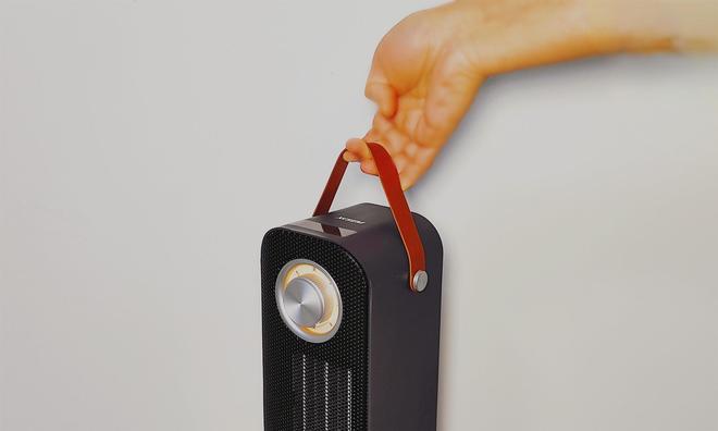 2秒即热快速驱散寒意带来融融暖意——西圣WarmX暖风机测评(图17)