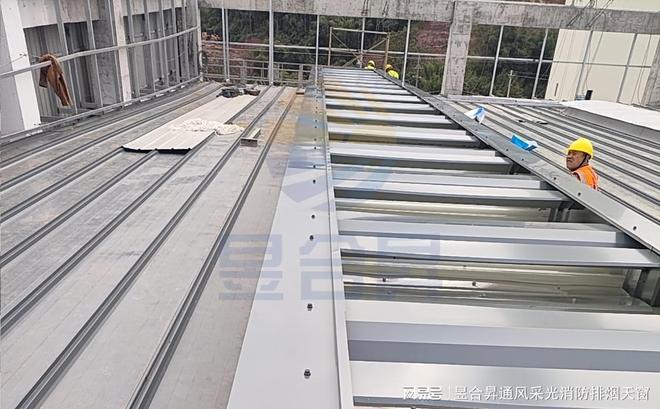 TC10A薄型启闭通风天窗（并列风道式）结构及特点分析(图1)