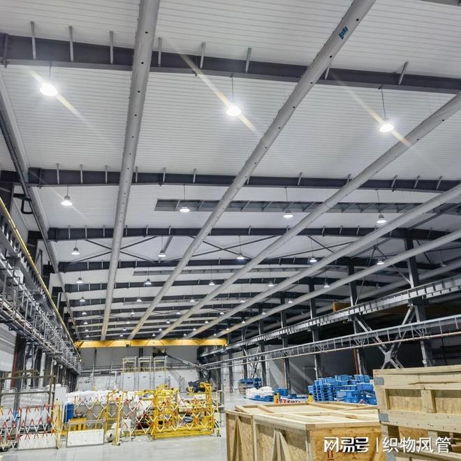 阻燃布风管选江苏布纳科技专业尺寸定制安装服务优质高效(图1)