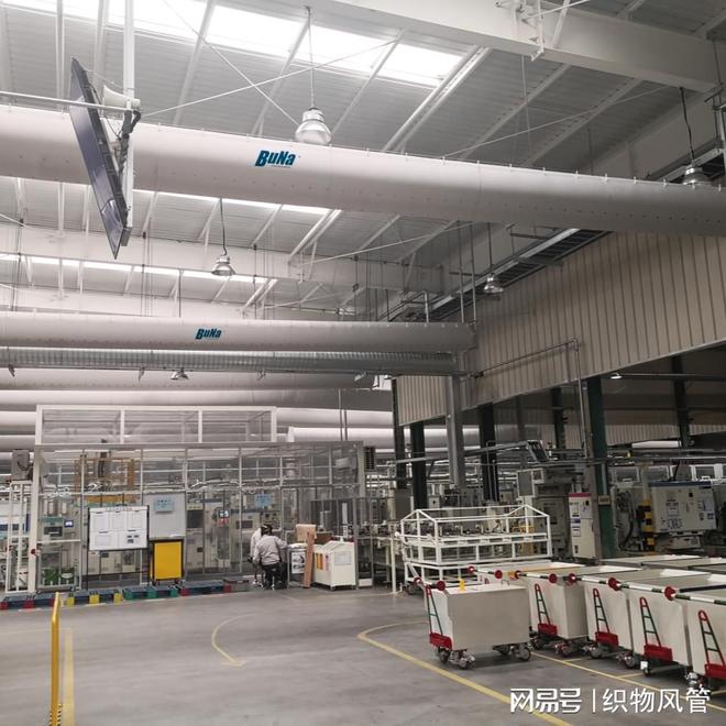 江苏布纳科技：纤维织物风管领域的创新实践与多元应用(图1)