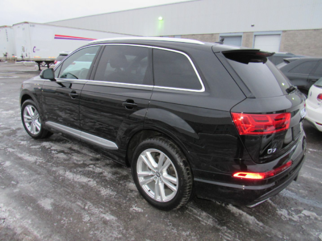 17款奥迪Q7加热和通风系统全季运动轮胎(图4)