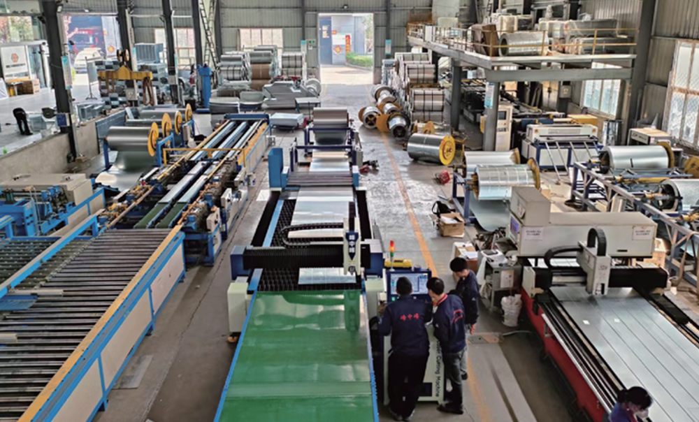 现今口碑好的洛阳通风管道定做厂家推荐(图1)