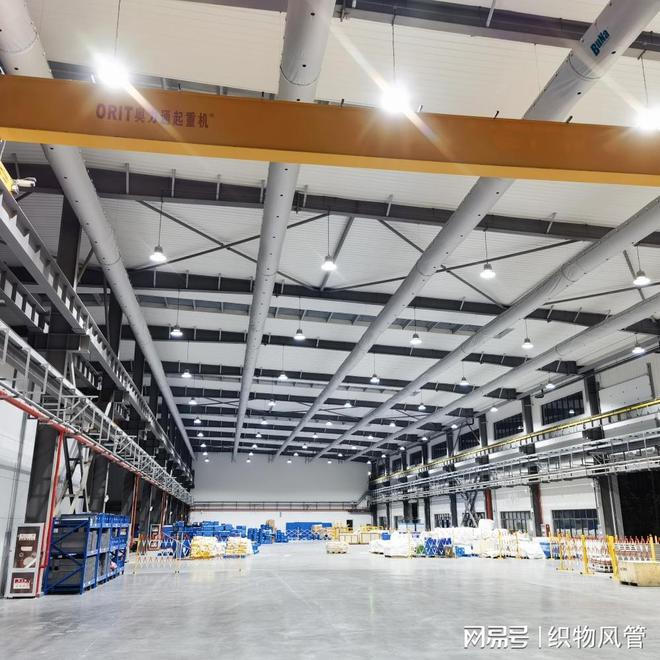 阻燃布风管选江苏布纳科技专业尺寸定制安装服务优质高效(图2)