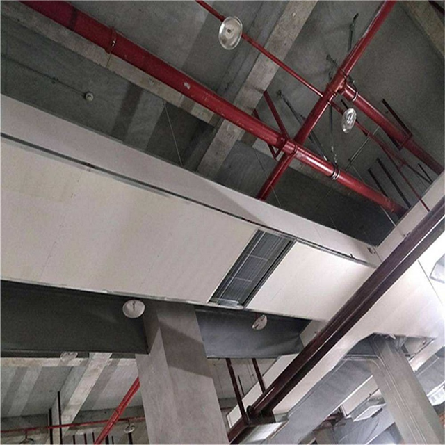 风管A1级防火板耐火隔板一站价格白色玻璃纤维阻燃板(图1)