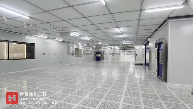 合景净化工程公司：浅析半导体洁净室超净通风系统的核心设计难点(图2)