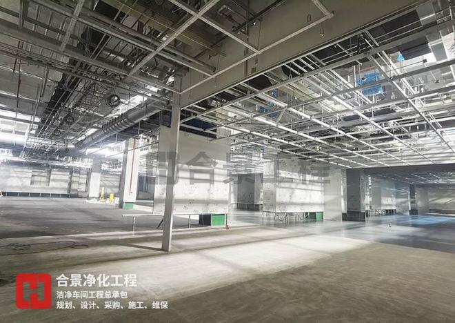 合景净化工程公司：浅析半导体洁净室超净通风系统的核心设计难点(图1)