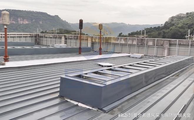 TC10A薄型启闭通风天窗（并列风道式）结构及特点分析(图2)