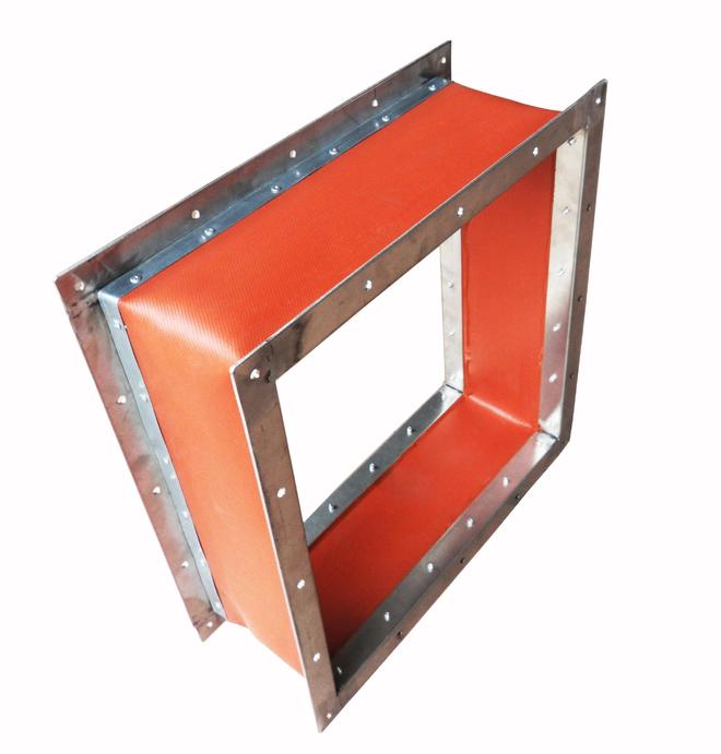 有实力的高温风机软连接厂家深聊浙江防火风机软连接优势(图1)