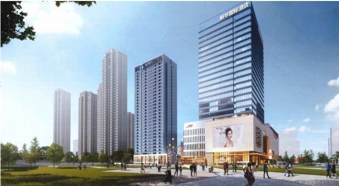 新华星耀江河新房周边配套-优惠(图3)