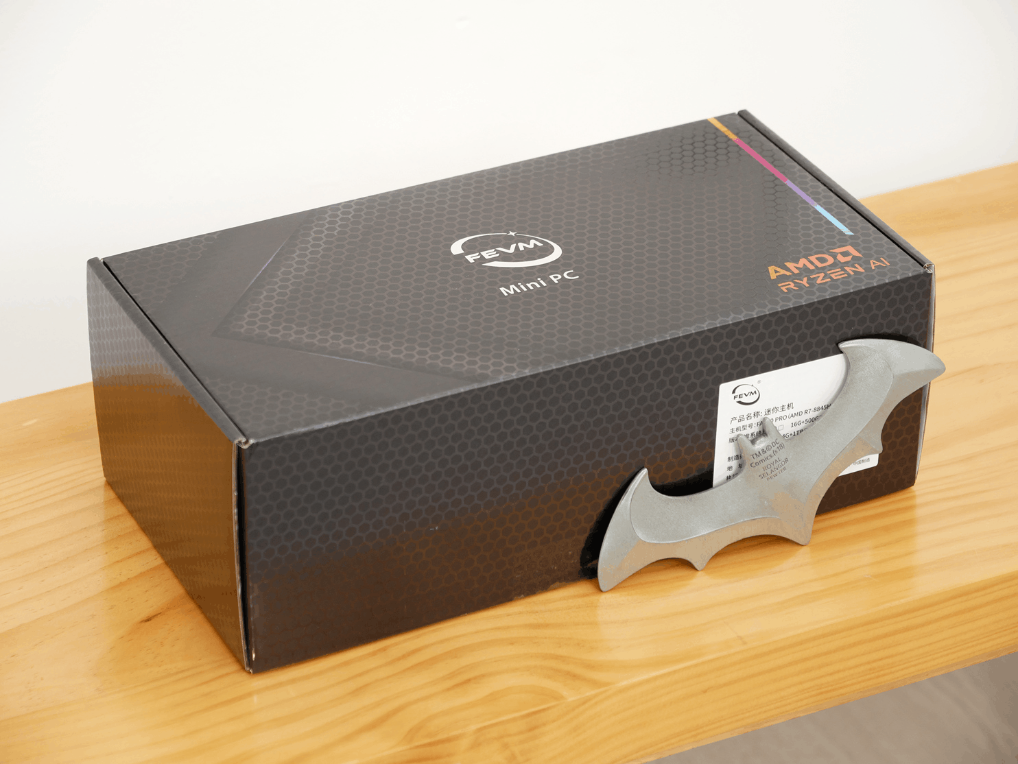 FEVMFA880Pro：迷你电脑总算有点不一样的！(图4)