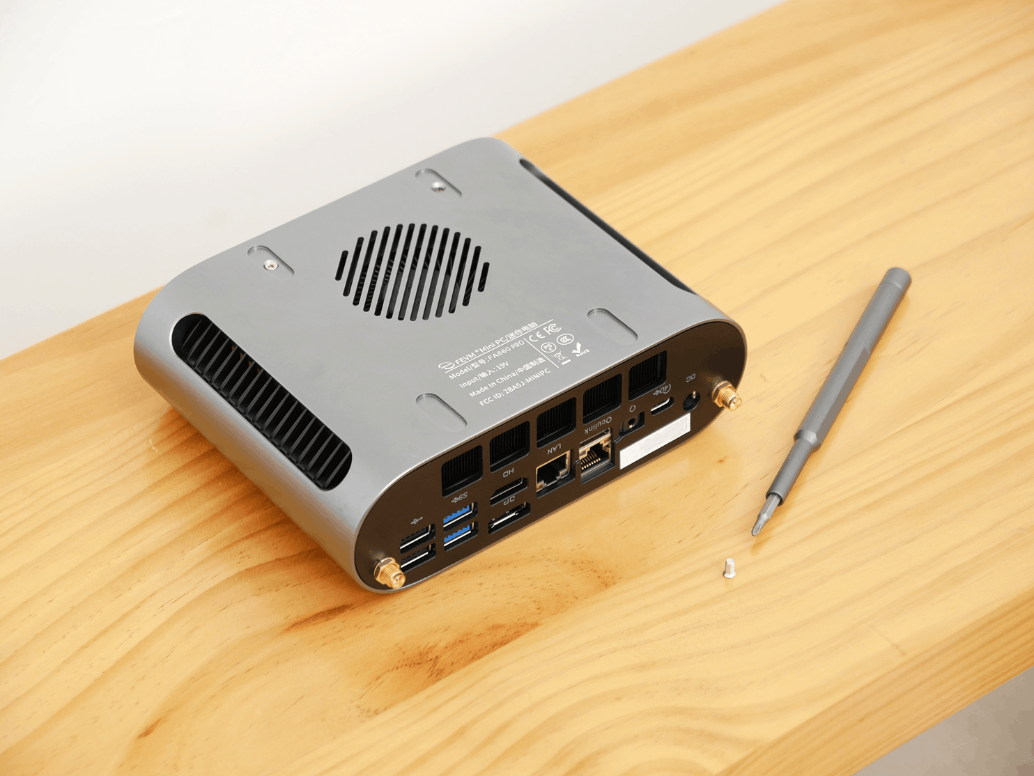 FEVMFA880Pro：迷你电脑总算有点不一样的！(图15)