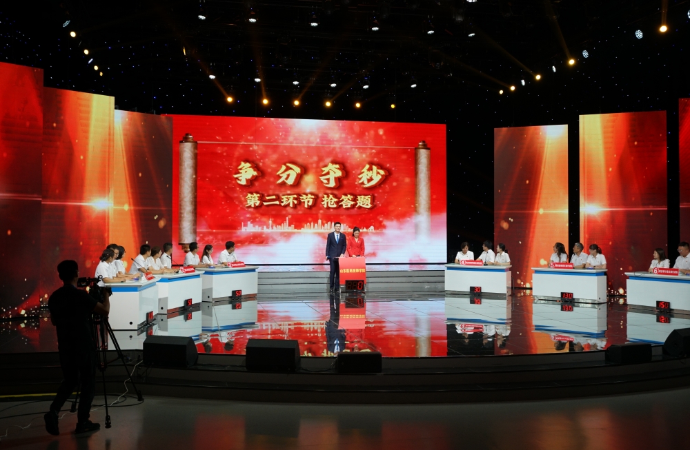 以赛促学以学促行——山东医药技师学院举办“学条例、严纪律、强作风”学习教育专题知识竞赛(图2)