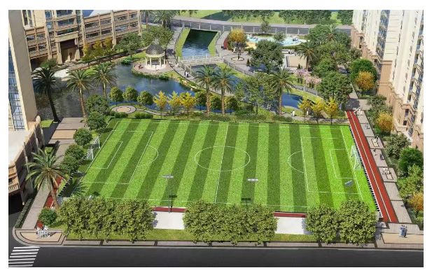 认证万博·广地花园售楼处发布：打造新时代理想品质生活(图14)