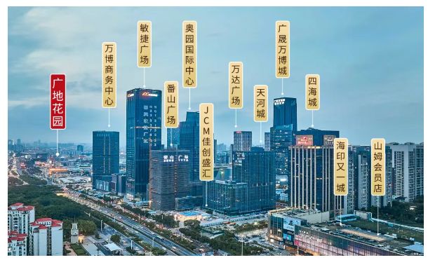 认证万博·广地花园售楼处发布：打造新时代理想品质生活(图13)