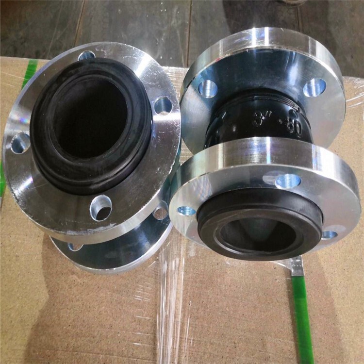 孝感风管橡胶软接头(图1)