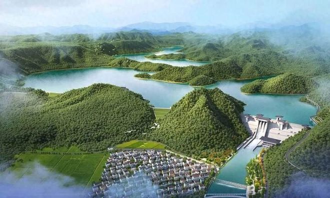 镜岭水库：为水网建设植入“数字基因”(图1)