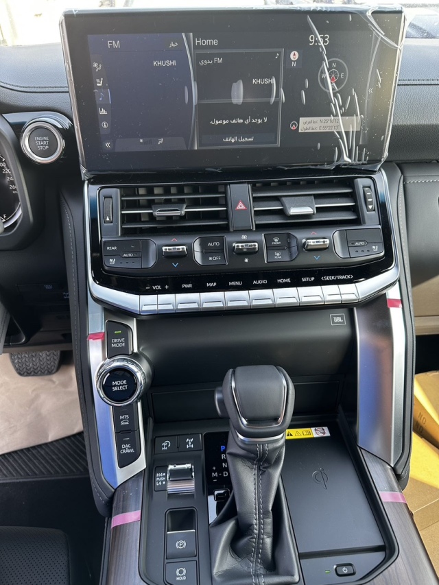 2025款酷路泽3500GXR科威特满配豪华四驱越野车本家海外直发报价(图7)