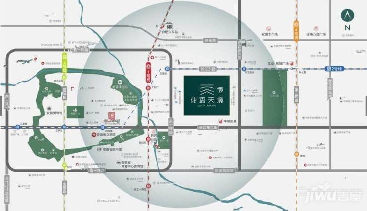 中国铁建花语天境售楼中心发布信息：匠心筑品定义好房子标准(图5)