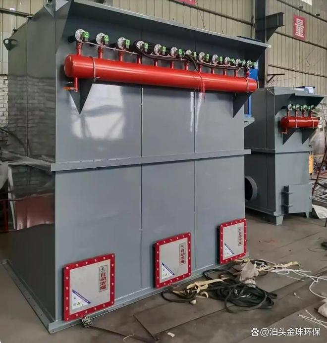 食品加工车间粉尘处理工艺说明——脉冲布袋除尘器应用方案(图1)