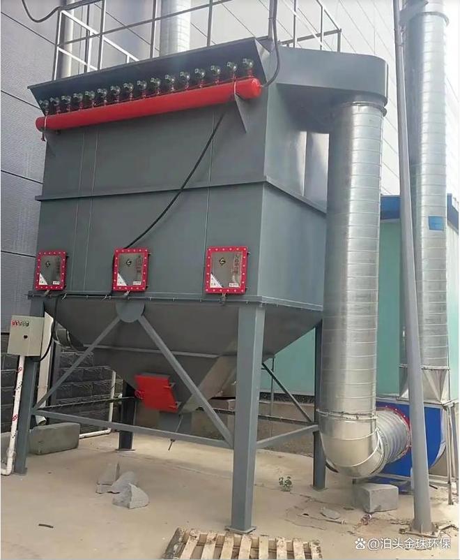 食品加工车间粉尘处理工艺说明——脉冲布袋除尘器应用方案(图2)