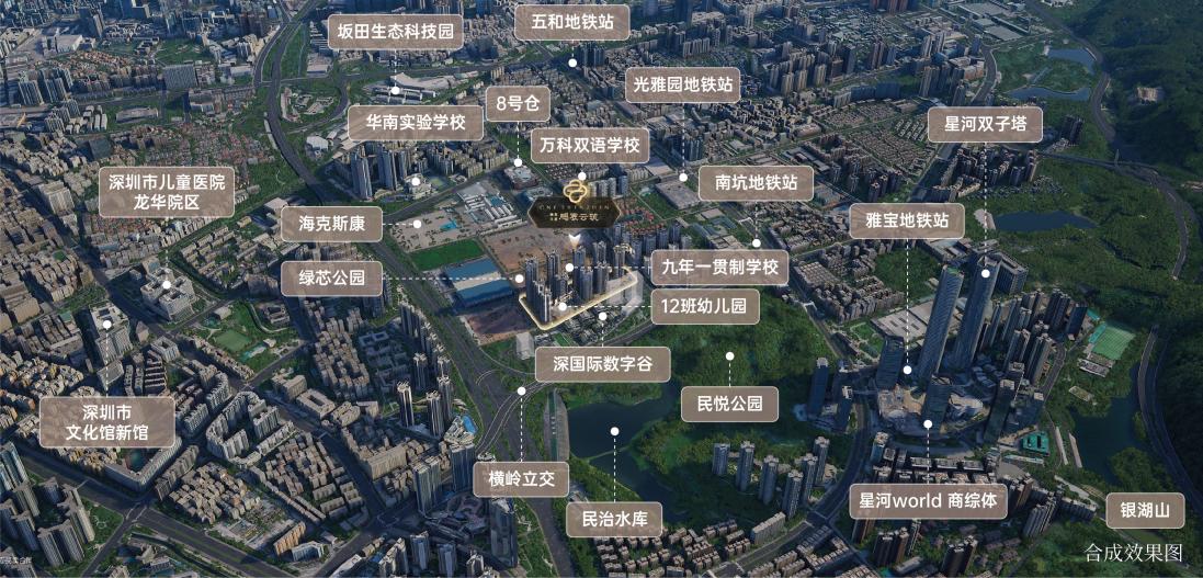 置业窗口期已至？龙华红盘趁势加推续写“九开九捷”传奇(图5)