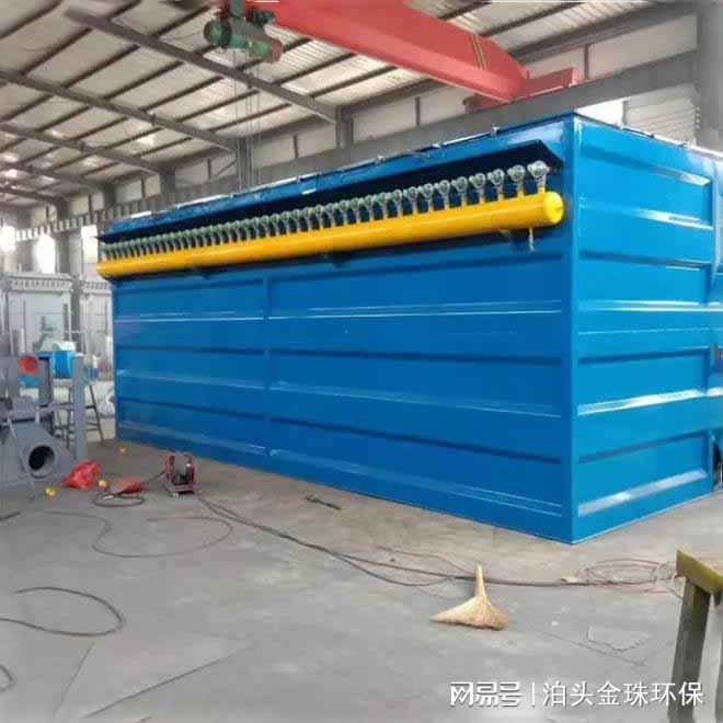 脉冲布袋除尘器上箱体的组成与功能解析(图1)