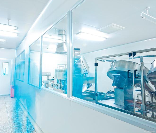 辽宁乐金建设｜食品净化车间无菌茶汤冷却洁净区设计装修(图3)