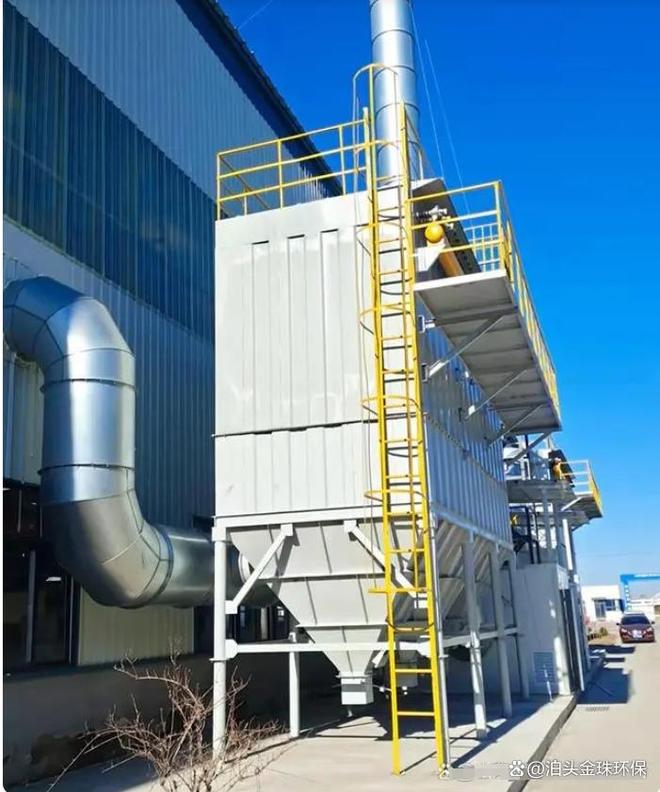 陶瓷厂磨边机除尘系统工艺流程说明(图2)